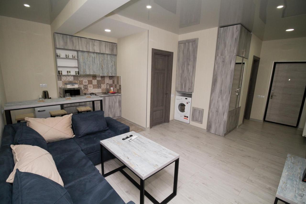 Ferienwohnung Host Net Atskuri Tbilisi Exterior foto