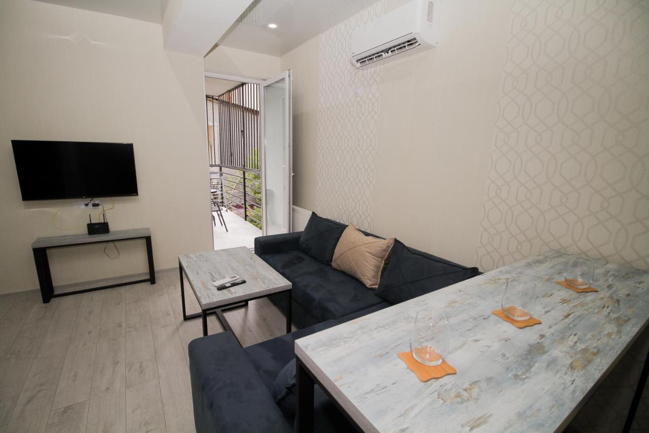 Ferienwohnung Host Net Atskuri Tbilisi Exterior foto